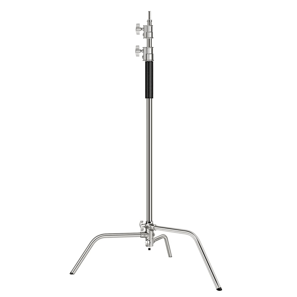 Tripe-de-Iluminacao-SL330-C-Stand-Inox-e-Amortecimento-de-Mola-3-3m -1- Tripe-de-Iluminacao-SL330-C-Stand-Inox-e-Amortecimento-de-Mola-3-3m -1-